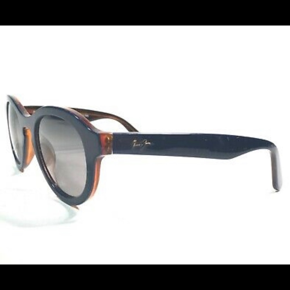 Maui Jim Sunglasses with Authentic Lenses Leia MJ708-03D 49-22-140 Blue